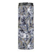 Bouteilles Isothermes DON'T Touch My Coffee-Floral Thermal Tumbler (Dos)