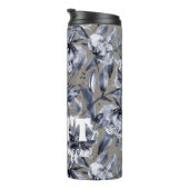 Bouteilles Isothermes DON'T Touch My Coffee-Floral Thermal Tumbler (Tourné sur la droite)