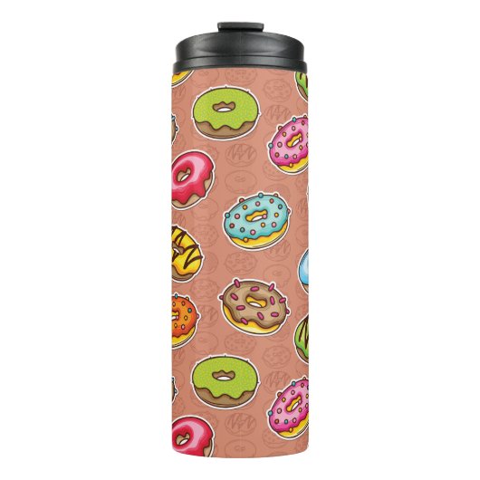 Bouteilles Isothermes Donuts  (Devant)