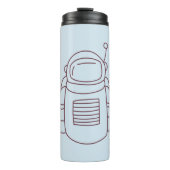 Bouteilles Isothermes Doodle Spacesuit (Devant)