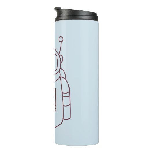 Bouteilles Isothermes Doodle Spacesuit (Tourné sur la droite)