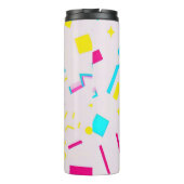 Bouteilles Isothermes Doodle tiré à la main des années 90 (Dos)