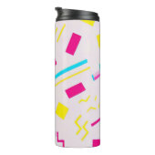 Bouteilles Isothermes Doodle tiré à la main des années 90 (Tourné sur la droite)