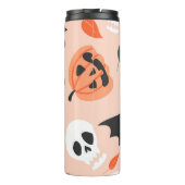 Bouteilles Isothermes Doodles d'Halloween, citrouilles, chauves-souris m (Dos)