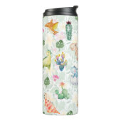 BOUTEILLES ISOTHERMES DORKY DINOSAURS MONOGRAM ENFANTS GARÇONS FILLES (Tourné sur la gauche)