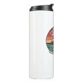 Bouteilles Isothermes Dormir Autour Du Camping (Tourné sur la gauche)