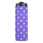 Bouteilles Isothermes Dotty Delft Purple (Devant)