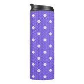 Bouteilles Isothermes Dotty Delft Purple (Tourné sur la droite)