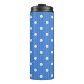 Bouteilles Isothermes Dotty Delight Blue (Devant)