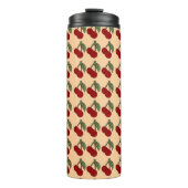 Bouteilles Isothermes Double Cerise  (Devant)