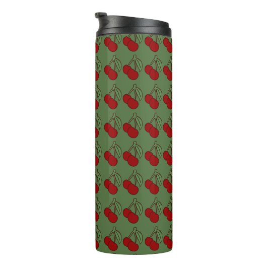 Bouteilles Isothermes Double Cerise (Tourné sur la droite)
