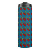 Bouteilles Isothermes Double Cerise  (Devant)