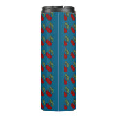 Bouteilles Isothermes Double Cerise  (Dos)