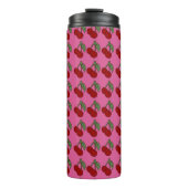 Bouteilles Isothermes Double Cerise (Devant)