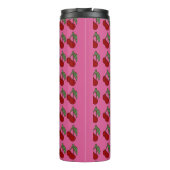 Bouteilles Isothermes Double Cerise (Dos)