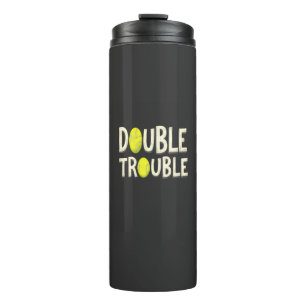 Bouteilles Isothermes Double difficulté Funny Tennis Balls