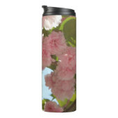 Bouteilles Isothermes Double floraison cerisier III printemps fleuri (Tourné sur la droite)