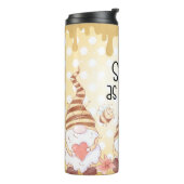 Bouteilles Isothermes Douce Comme Peut Être/Gnome (Tourné sur la gauche)