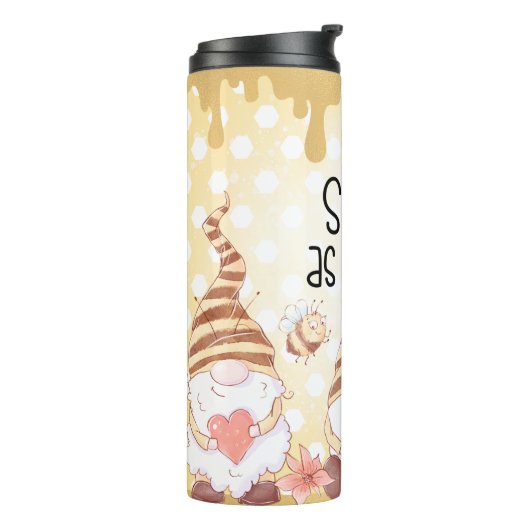 Bouteilles Isothermes Douce Comme Peut Être/Gnome (Tourné sur la gauche)