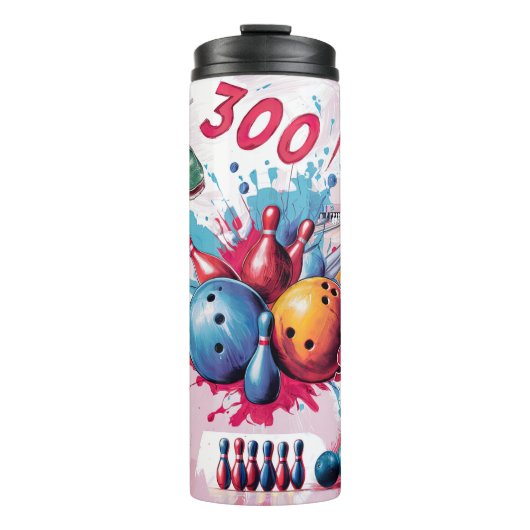 Bouteilles Isothermes Douce vie de bowling (Devant)