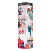 Bouteilles Isothermes Douce vie de bowling (Dos)