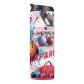 Bouteilles Isothermes Douce vie de bowling (Tourné sur la droite)