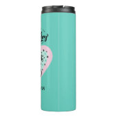 Bouteilles Isothermes Douceur personnalisée 16 Anniversaire (Dos)