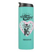 Bouteilles Isothermes Douceur personnalisée 16 Anniversaire (Tourné sur la droite)
