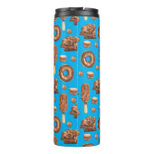 Bouteilles Isothermes Douceurs au chocolat mignonette crème glacée Donut (Dos)