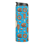 Bouteilles Isothermes Douceurs au chocolat mignonette crème glacée Donut (Tourné sur la droite)