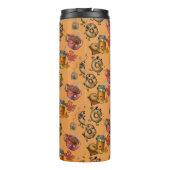 Bouteilles Isothermes Douceurs et thé adorables (Dos)