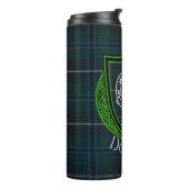 Bouteilles Isothermes Douglas Scottish Clan Tartan & Crest (Tourné sur la gauche)