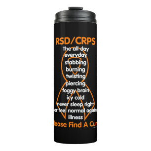 Bouteilles Isothermes Douleur lancinante Brûlure Torsion...RSD/CRPS