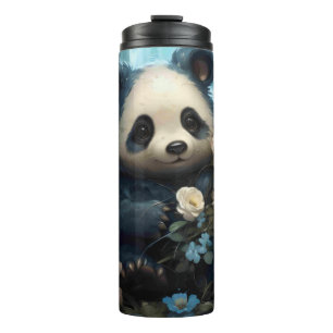 Bouteilles Isothermes Doux Ours De Panda Chez Les Roses De La Jungle