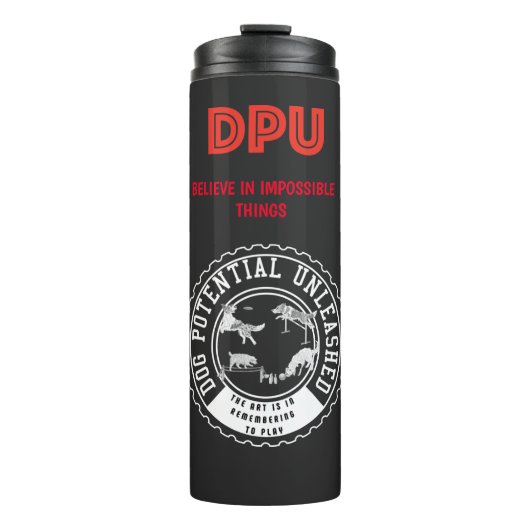 BOUTEILLES ISOTHERMES DPU THERMAL TUMBLER (Devant)