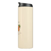 Bouteilles Isothermes Dr. Carrot Before & After Medicine Funny Thermal  (Tourné sur la droite)