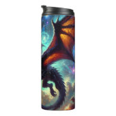 Bouteilles Isothermes dragon (Tourné sur la droite)