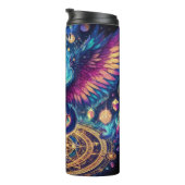 Bouteilles Isothermes Dragon à ailes cosmiques (Tourné sur la droite)