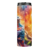 Bouteilles Isothermes Dragon barbu (Dos)