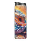 Bouteilles Isothermes Dragon barbu (Tourné sur la droite)