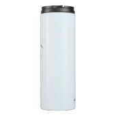 Bouteilles Isothermes Dragon bleu à éclos (Dos)