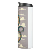 Bouteilles Isothermes Dragon chinois (Tourné sur la droite)