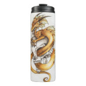 Bouteilles Isothermes Dragon d'amour (Devant)