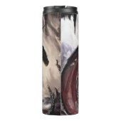 Bouteilles Isothermes Dragon Dans La Grotte (Dos)