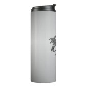 Bouteilles Isothermes Dragon d'argent (Tourné sur la gauche)