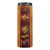 Bouteilles Isothermes Dragon de feu (Dos)