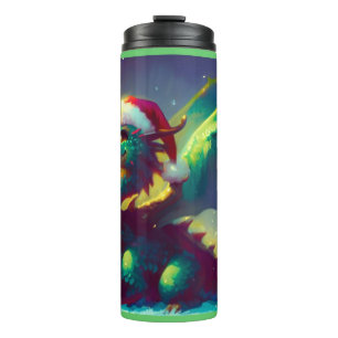 Bouteilles Isothermes Dragon de Noël 3
