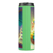 Bouteilles Isothermes Dragon de Noël 3 (Dos)