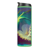 Bouteilles Isothermes Dragon de Noël 3 (Tourné sur la droite)