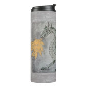 Bouteilles Isothermes Dragon de respiration incendie (Tourné sur la gauche)